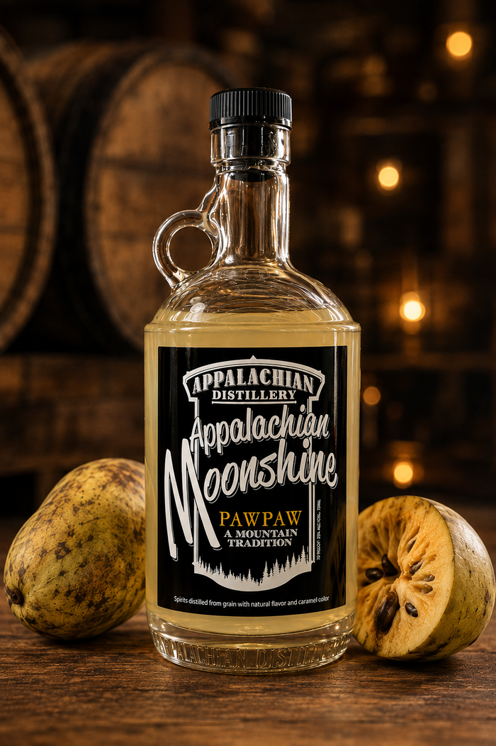 Appalachian PawPaw Moonshine