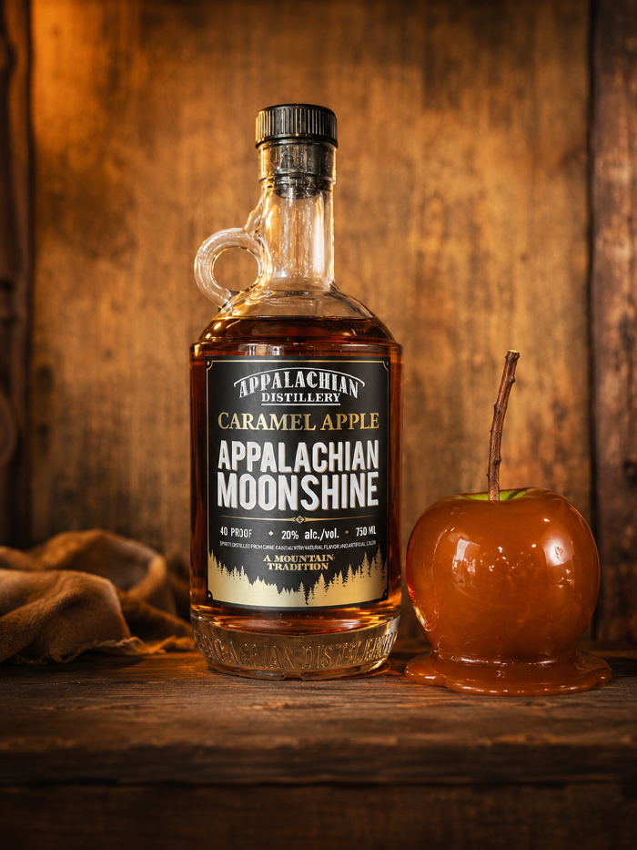 Appalachian Caramel Apple Moonshine