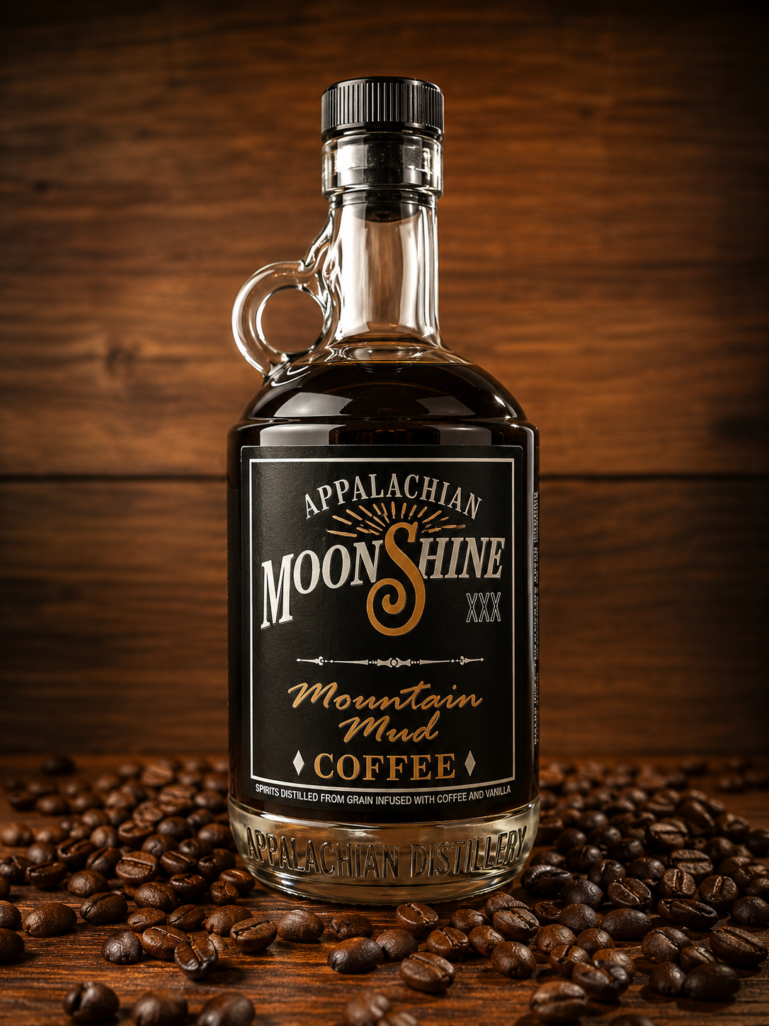 Mountain Mud coffee Appalachian Moonshine