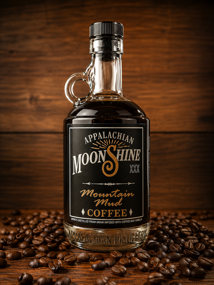 Mountain Mud coffee Appalachian Moonshine