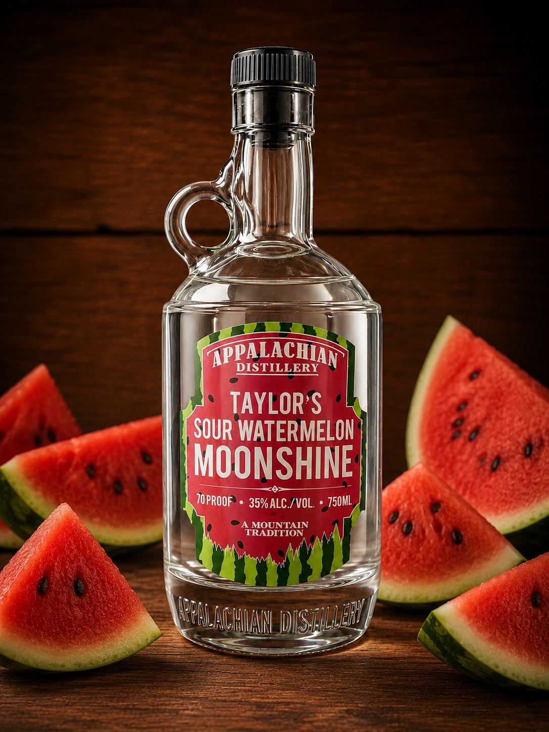 Taylor’s Sour Watermelon Moonshine
