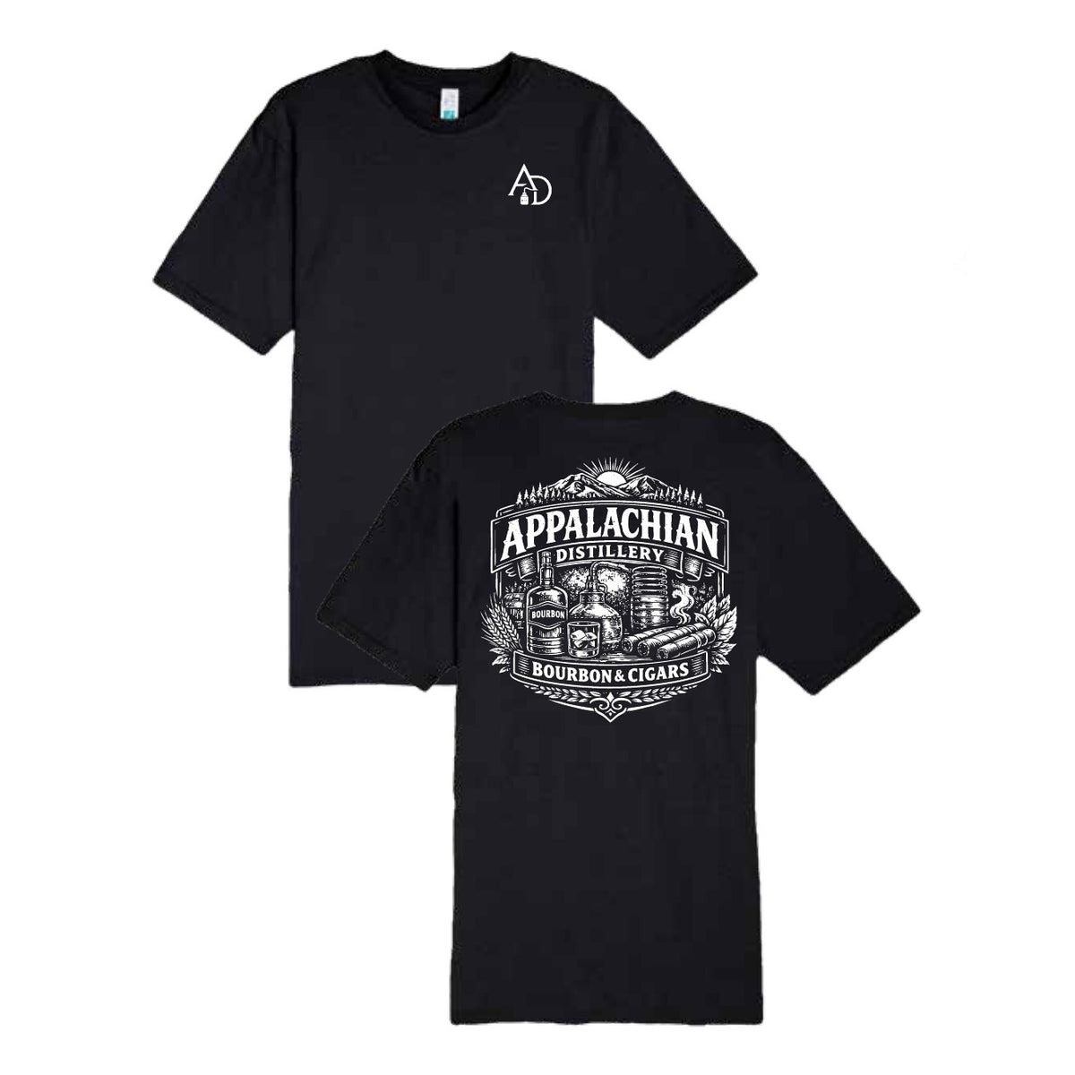 AD Bourbon & Cigars T-Shirt