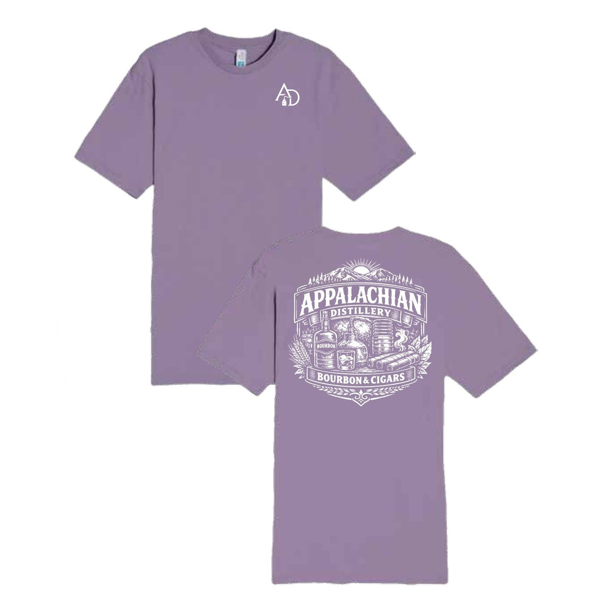 AD Bourbon & Cigars T-Shirt