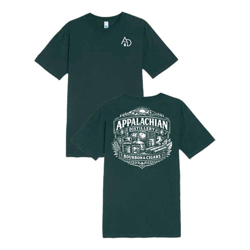 AD Bourbon & Cigars T-Shirt