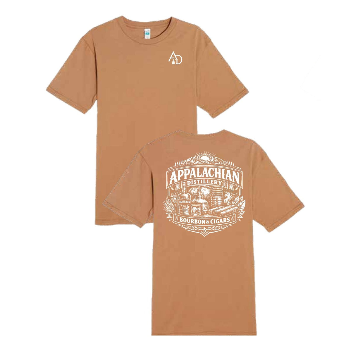 AD Bourbon & Cigars T-Shirt