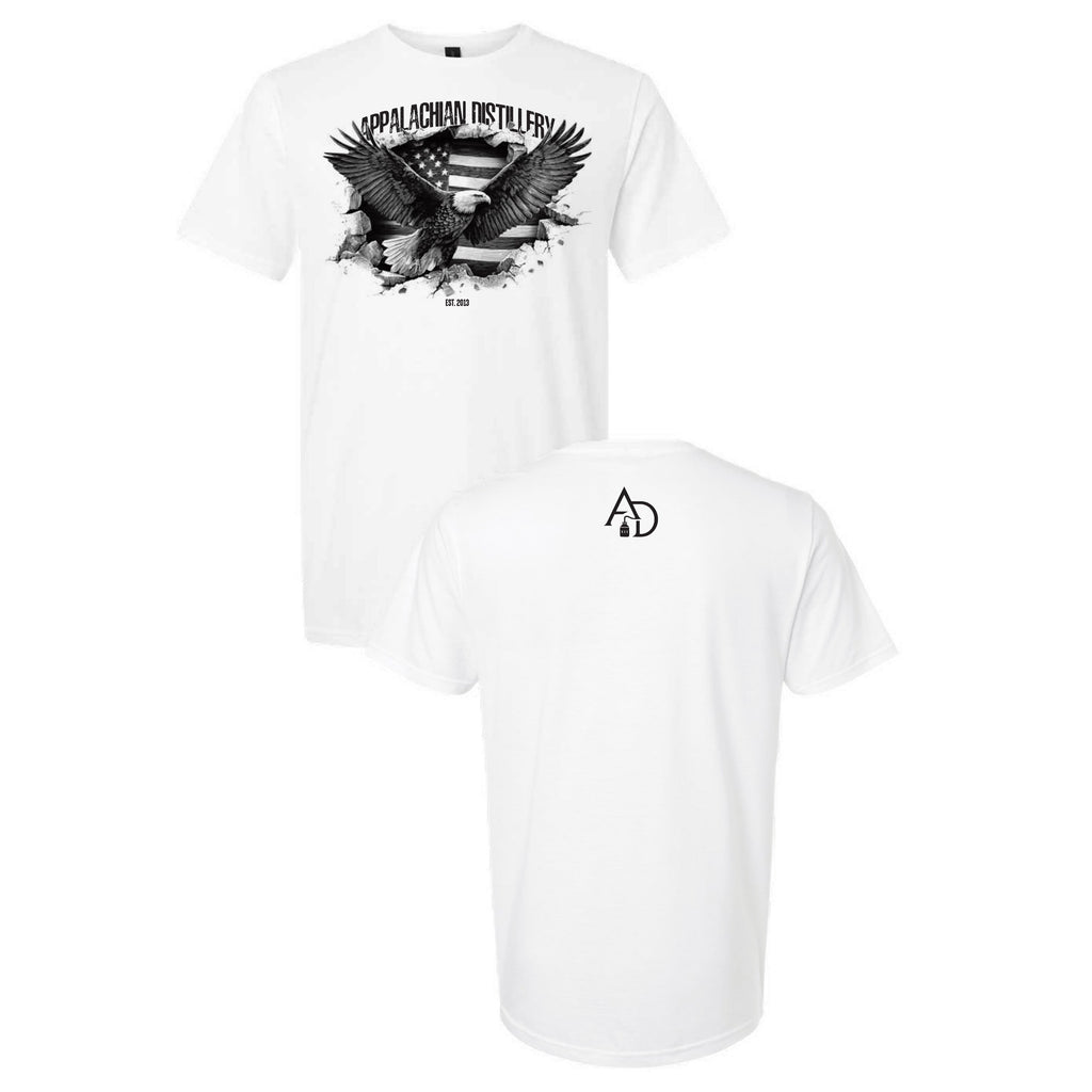 Black & White Eagle T-Shirt