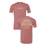 Circle Building Distressed T-Shirt