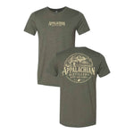 Circle Building Distressed T-Shirt