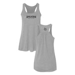 Distressed AD Ladies Flowy Tank