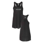 Distressed AD Ladies Flowy Tank