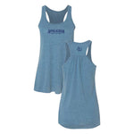Distressed AD Ladies Flowy Tank