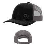 Triple X Embroidery Hat